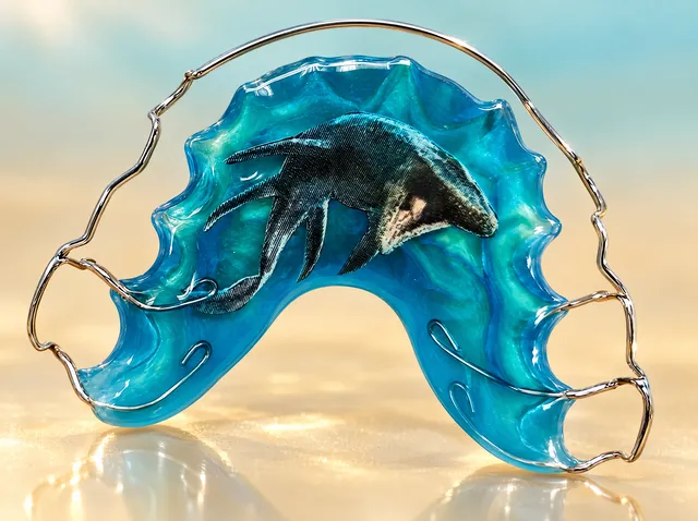 Turquoise and a dinosaur