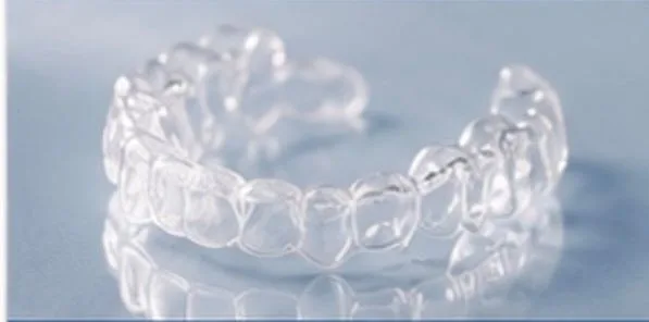 Clear FOLIODENT aligners
