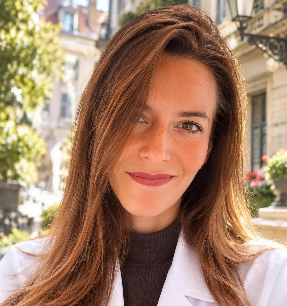 Porträt von Michaela Moll